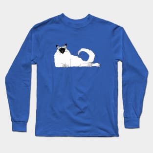 blue eyes Long Sleeve T-Shirt